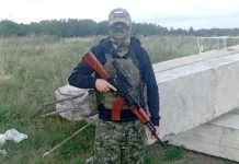 Участник МОГ скопинец Олег Жданов: «Это почетно – защищать родной Рязанский край»