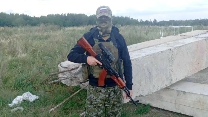 Олег Жданов МОГ. Скопин. 17.9.26